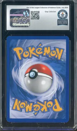 2008 Pokemon German Majestic Dawn #94 Health Energy CGC Authentic Record Holder - Image 2