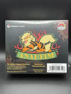2025 Pokemon Worlds Arcanine Coin Damage Counter Dice Marker Set Anaheim - Image 2