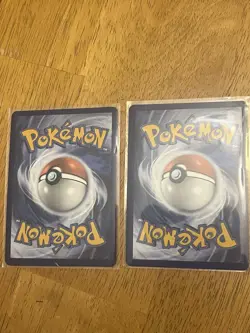 Pokemon TCG Mega Evolutions Psyduck 007 Golduck 008 Black Star Promo Holo - Image 2