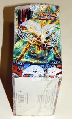 MIB-NRFP SEALED POKEMON XY STEAM SIEGE BOOSTER BOX OF 36 PACKS ~ FREE SHIPPING!! 820650811333 - Image 2