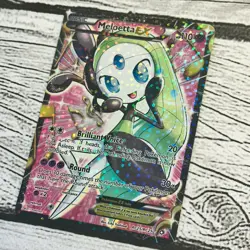 Pokemon TCG Meloetta-EX Legendary Treasures Full Art Ultra Rare RC25/RC25 - NM - Image 3