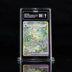 Leafeon ex 144/131 TAG 9 MINT - Pokemon 2025 Prismatic Evolutions SIR - Image 1
