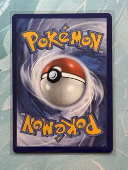 TCG Pokemon English IR Inteleon 142/132 Me01: Mega Evolution Holo - Image 2