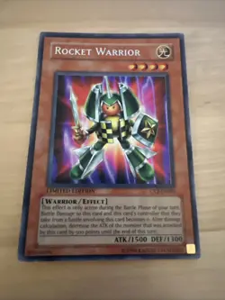 Rocket Warrior CT2-EN005 2005 Collectors Tin Limited Edition - Image 1