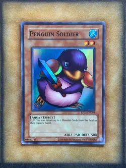 Yugioh Penguin Soldier RP01-EN089 Super Rare 2024 Print NM - Image 1