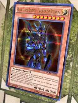 YuGiOh BLACK LUSTER SOLDIER - ENVOY OF THE BEGINNING Ultra Rare DUSA-EN053 - Image 1