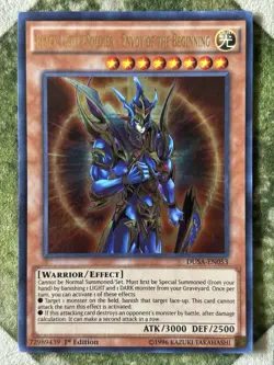 YuGiOh BLACK LUSTER SOLDIER - ENVOY OF THE BEGINNING Ultra Rare DUSA-EN053 - Image 2
