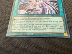 Time-Tearing Morganite CYAC-EN067 1st Edition Super Rare Yu-Gi-Oh! - Image 2