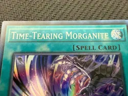 Time-Tearing Morganite CYAC-EN067 1st Edition Super Rare Yu-Gi-Oh! - Image 4