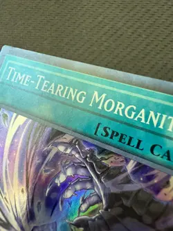 Time-Tearing Morganite CYAC-EN067 1st Edition Super Rare Yu-Gi-Oh! - Image 5