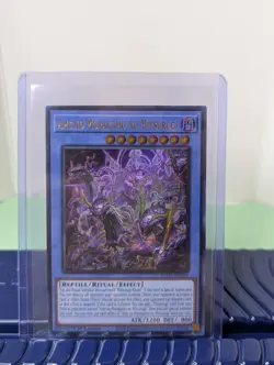 Yu-Gi-Oh Ame No Murakumo No Mitsurugi SUDA-EN092 Ultra Rare Supreme Darkness - Image 1