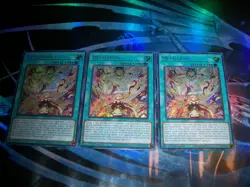 3x Metaltronus 1st Edition Secret Rare RA04-EN100 Yu-Gi-Oh! - Image 1