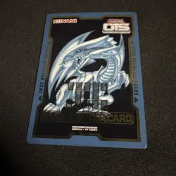 Yu-Gi-Oh! Blue-Eyes White Dragon OTS Field Center Rare Tournament Prize Kaiba - Image 1