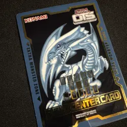 Yu-Gi-Oh! Blue-Eyes White Dragon OTS Field Center Rare Tournament Prize Kaiba - Image 2