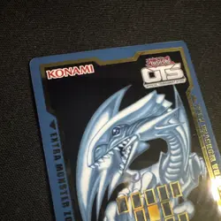Yu-Gi-Oh! Blue-Eyes White Dragon OTS Field Center Rare Tournament Prize Kaiba - Image 3