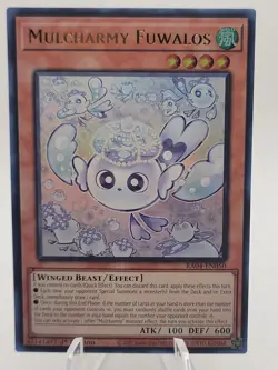 Yugioh Mulcharmy Fuwalos RA04-EN050 1st Edition Ultra Rare NM - Image 1