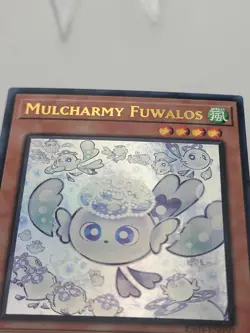Yugioh Mulcharmy Fuwalos RA04-EN050 1st Edition Ultra Rare NM - Image 2