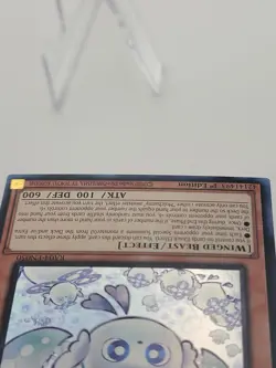 Yugioh Mulcharmy Fuwalos RA04-EN050 1st Edition Ultra Rare NM - Image 3