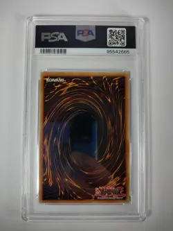 PSA 10 Gem Mint! - YU-GI-OH! RA02 Accesscode Talker 1st Edition Ultimate Rare + - Image 3