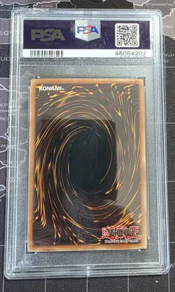 2004 IOC YU-GI-OH! INVASION OF CHAOS GEMINI ELF SPECIAL EDITION SE1 PSA 9 - Image 2