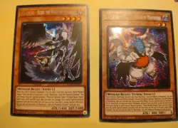 Lot Of 10 All 1st Edition Blackwing Yu-Gi-Oh Secret Rares Sudri Vata Blizzard - Image 2