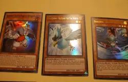 Lot Of 10 All 1st Edition Blackwing Yu-Gi-Oh Secret Rares Sudri Vata Blizzard - Image 3