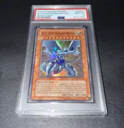 Blue-Eyes Shining Dragon MOV-EN001 Yu-Gi-Oh! The Dark Side of Dimensions... - Image 1