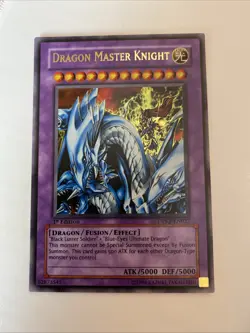Yugioh - Dragon Master Knight DPKB-EN027 1st Edition ULTRA VLP/NM X1 - Image 1