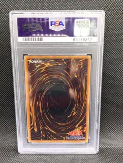 PSA 10 Gem Mint Yu-gi-oh Tcg Shadow Tamer 2001 JPN Struggle Of Chaos - Image 2