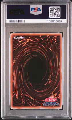 2025 YU-GI-OH! ALIN #JP004 DARK MAGICIAN GIRL THE MAGICIAN'S APPRENTICE PSA 10 - Image 2