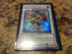 LIFE STREAM DRAGON - 1st Edition Ultra Rare NM Near Mint EXVC-EN038 - Image 1