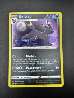Umbreon SWSH129 SWSH: Sword & Shield Promo Cards Holo - Image 2