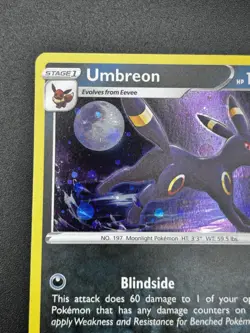 Umbreon SWSH129 SWSH: Sword & Shield Promo Cards Holo - Image 3