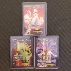 Mewtwo EX + Tyranitar EX + Malamar EX - Full Arts - Pokemon Cards - Lot #82 - Image 1