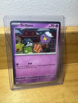 Drifloon 005 | Mega Evolution Promo | Black Star Promo Pokemon Card - Image 1