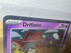 Drifloon 005 | Mega Evolution Promo | Black Star Promo Pokemon Card - Image 2
