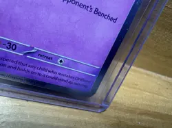 Drifloon 005 | Mega Evolution Promo | Black Star Promo Pokemon Card - Image 5