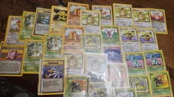 Pokemon Vintage Lot of 73 Non Holo Rare Cards Base Set to Gym Heroes Unlimited - Image 3