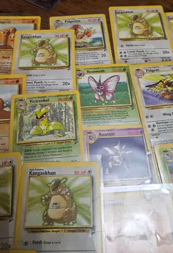 Pokemon Vintage Lot of 73 Non Holo Rare Cards Base Set to Gym Heroes Unlimited - Image 4