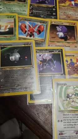 Pokemon Vintage Lot of 73 Non Holo Rare Cards Base Set to Gym Heroes Unlimited - Image 5