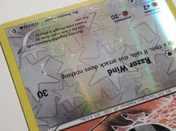 REVERSE HOLO Pidove 123/149 NM - Boundaries Crossed Pokemon Card Tomokazu Komiya - Image 2