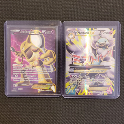 Alakazam EX 117/124 + Mega Altaria EX - Full Arts - Pokemon Cards - Lot #80 - Image 1