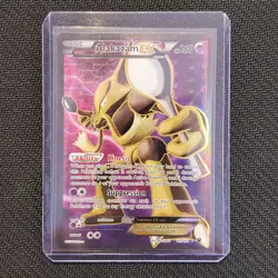 Alakazam EX 117/124 + Mega Altaria EX - Full Arts - Pokemon Cards - Lot #80 - Image 2