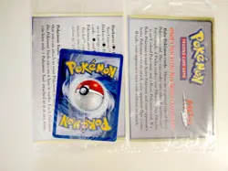 SEALED Marill Black Star Promo #29 Neo Genesis WOTC Vintage New Pokemon Card - Image 2