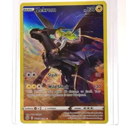 Pokemon TCG Zekrom Holo Ultra Rare Card TG05/TG30 Brilliant Stars 2022 LP - Image 1