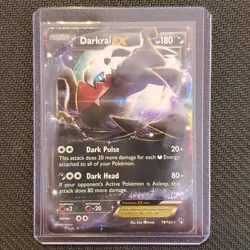 Darkrai EX 74/122 + Scizor EX 76/122 - Pokemon Cards - Lot #79 - Image 2