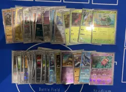 Pokemon cards Lot of 40 sv2a Master Ball Holo Japanese TCG 151 - Image 1