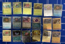Pokemon cards Lot of 40 sv2a Master Ball Holo Japanese TCG 151 - Image 3