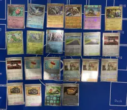 Pokemon cards Lot of 40 sv2a Master Ball Holo Japanese TCG 151 - Image 4