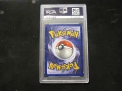 1999 Pokemon Jungle Pikachu Card 60/64 PSA 8 - Image 2